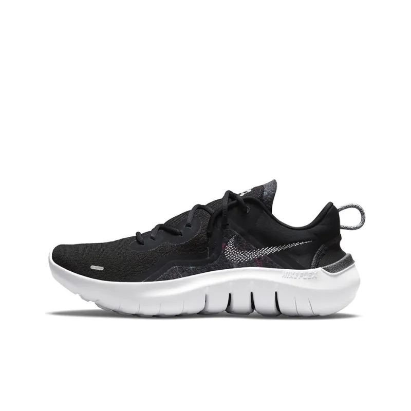 Nike Flex Run 2021 Black White-0