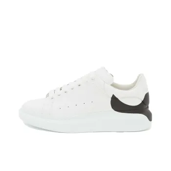 Alexander McQueen Oversized White Black Heel
