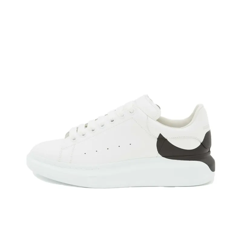 Alexander McQueen Oversized White Black Heel-0