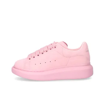 Alexander McQueen Low Top Stylish Skateboarding Shoes Women's Pink