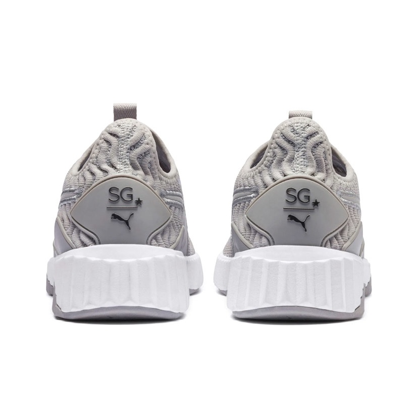 Puma defy grey best sale