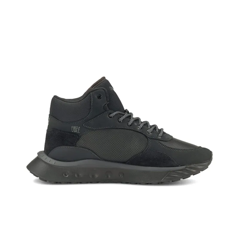 PUMA First Mile X Porsche Design X Wild Rider High 'Jet Black'-1