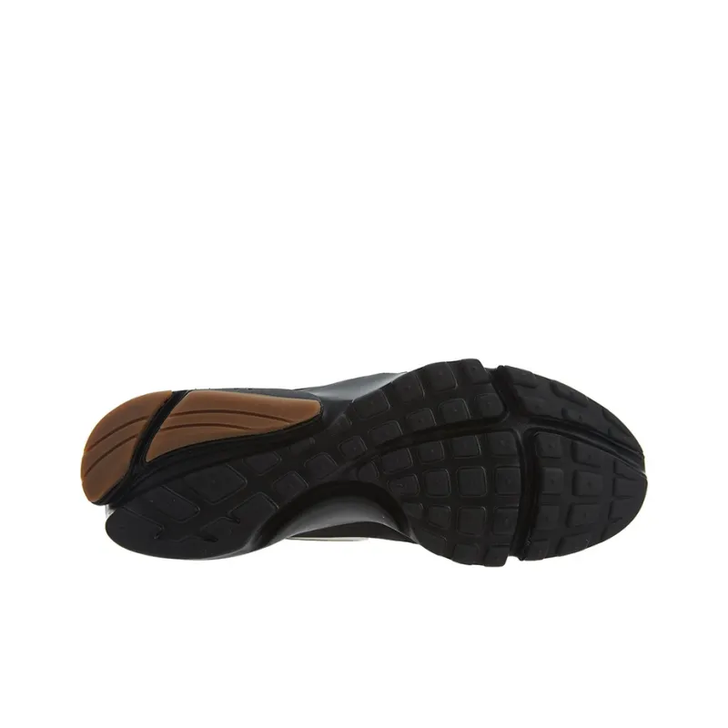 Nike Presto Fly Low-Top Casual Running Shoes Men's Black Gold-4