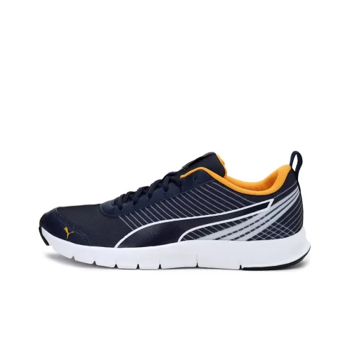 PUMA Spectrum V2 IDP Lightweight And Breathable Low-Top Running Shoes Men's Dark Blue