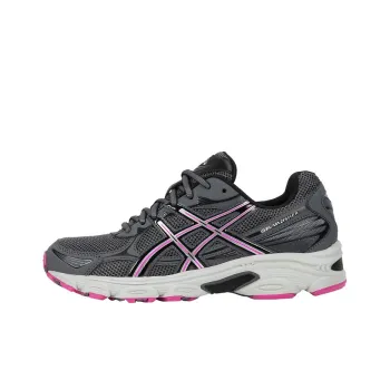 Asics Gel-Vanisher Anti-Slip And Wear-Resistant Breathable Low-Top Running Shoes Women's Graphite Gray Pink