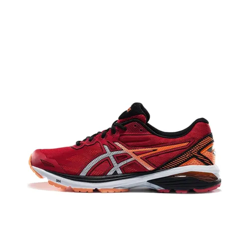 Asics GT-1000 5 Running Shoes Men Low-Top Red/Black