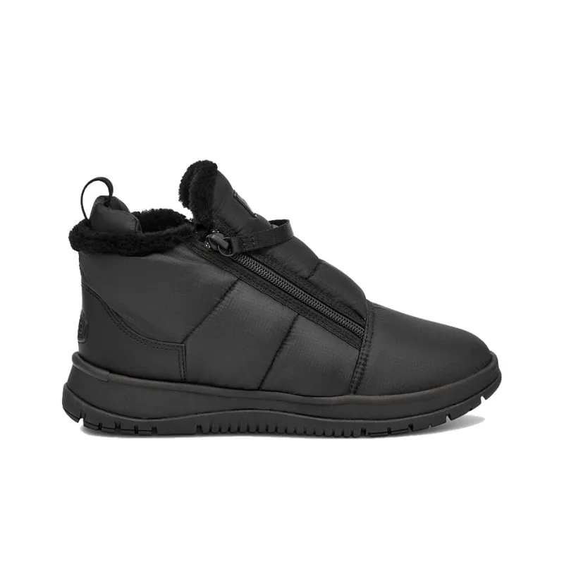 UGG Lakesider Zip Puff 'Black' Women's-1