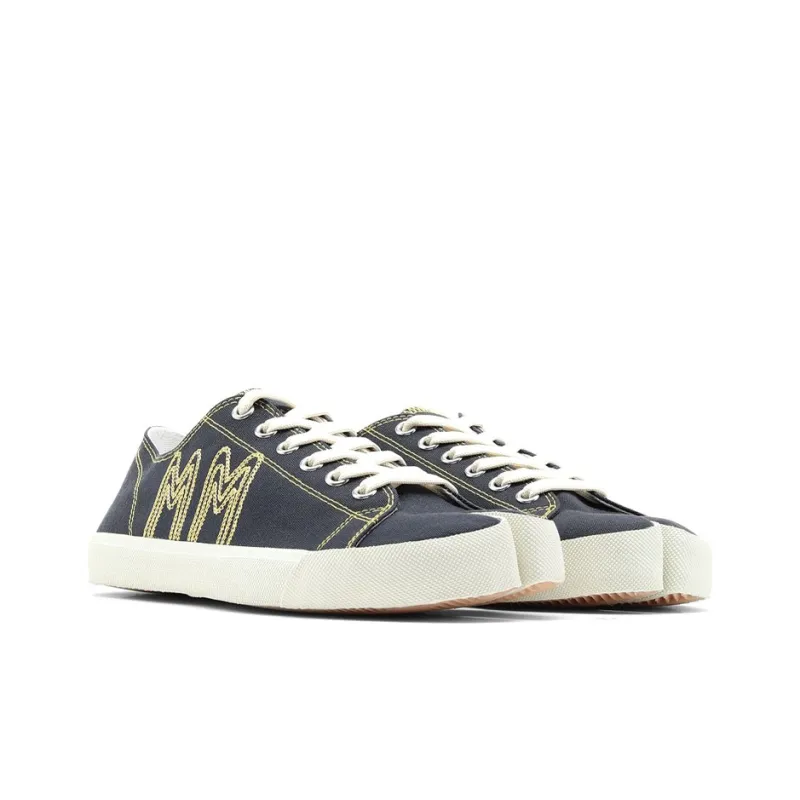 Maison Margiela Tabi Low Top Stylish Skateboarding Shoes Men's Blue-1