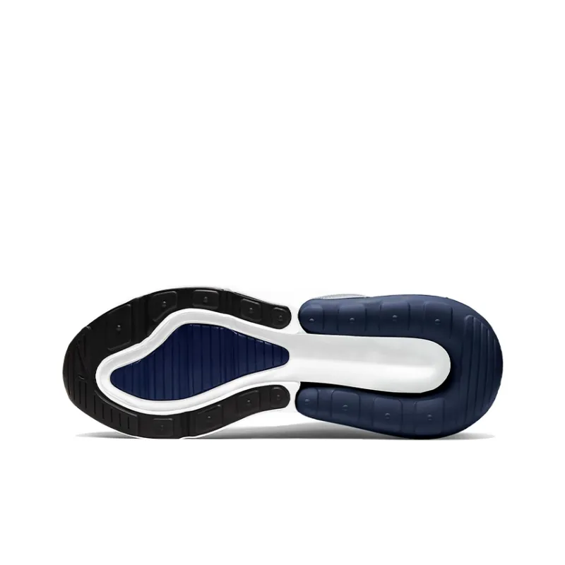 Nike Air Max 270 White Midnight Navy GS-2