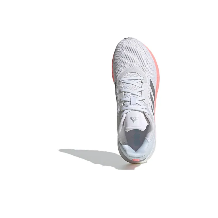 Adidas Astrarun White Silver Metallic Sky Tint Women's-4