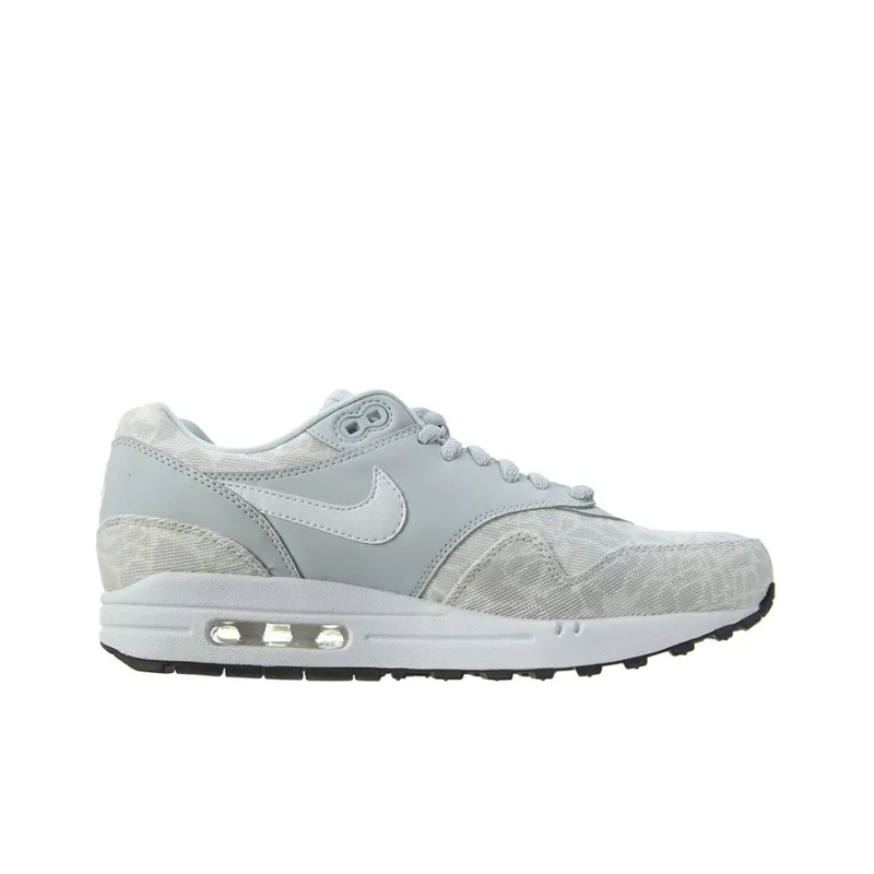 Nike Air Max 1 Jcrd Pure Platinum White Black Women's-1