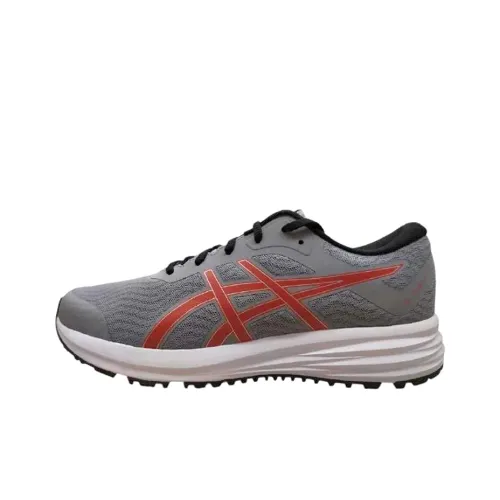 Asics Patriot 12 Running Shoes Men Low-Top Gray