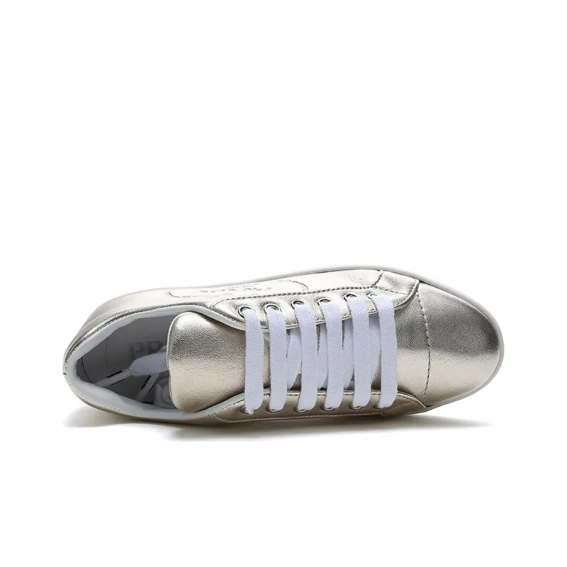 PRADA Low Top Stylish Skateboarding Shoes Women's-4