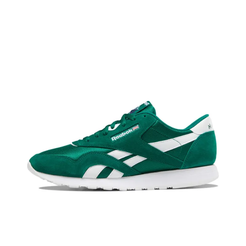 Reebok Classic Nylon Cozy Breathable Wear Resistant Shoes/Sneakers Unisex Green-0