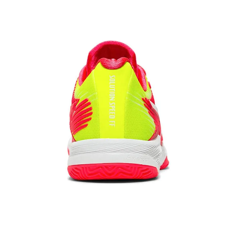 Asics Solution Speed Ff Clay Red/White Women's-4