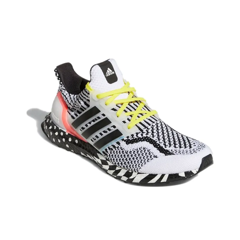 Adidas Ultra Boost 5.0 Dna Multi Patern White Turbo-2
