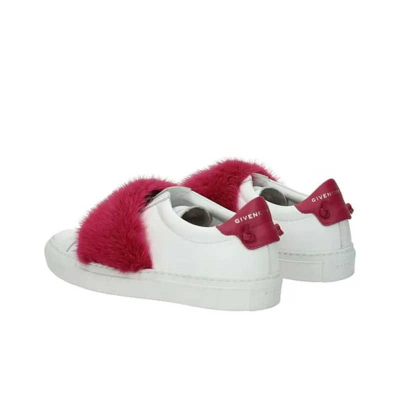 Givenchy Urban Street Low 'Fur Strap'-3