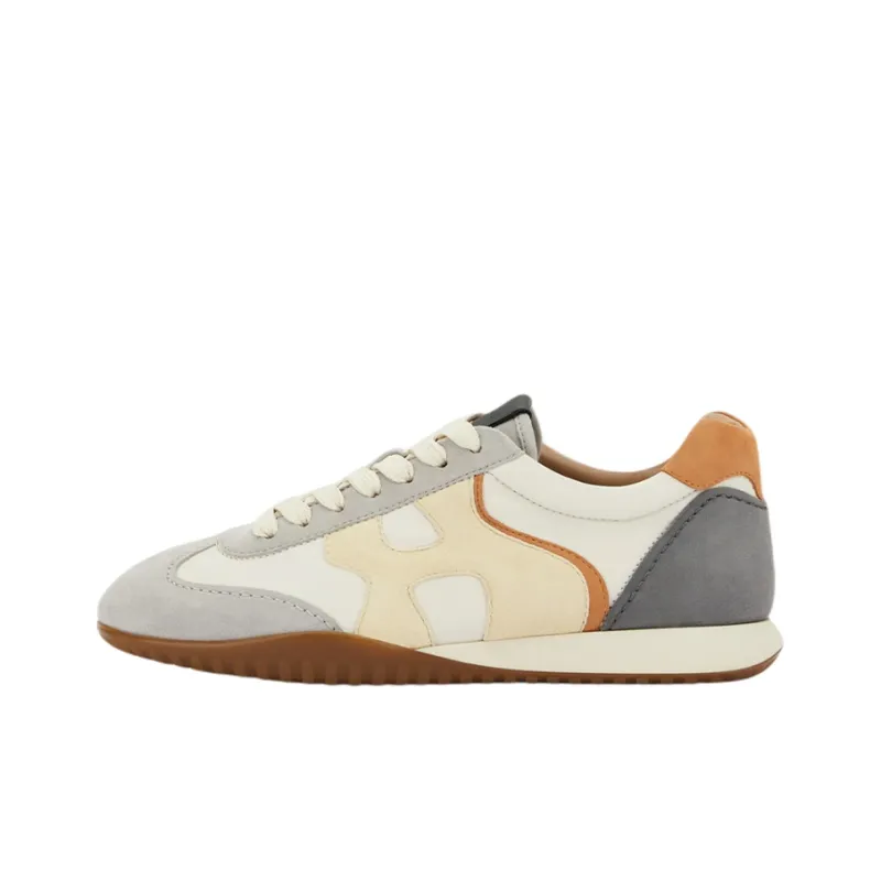 HOGAN Olympia Casual Shoes Women's Low-Top Ivory White-0