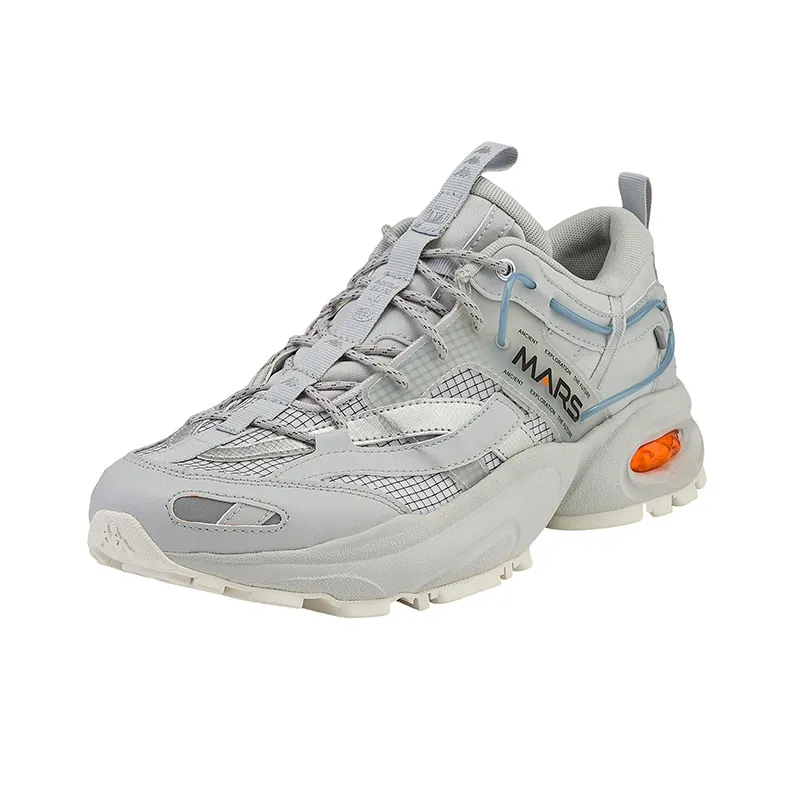 Kappa MARS Cushioning Low Top Casual Shoes Unisex Cool Gray-1