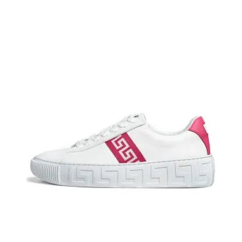 VERSACE Women's Greca 'White Pink'
