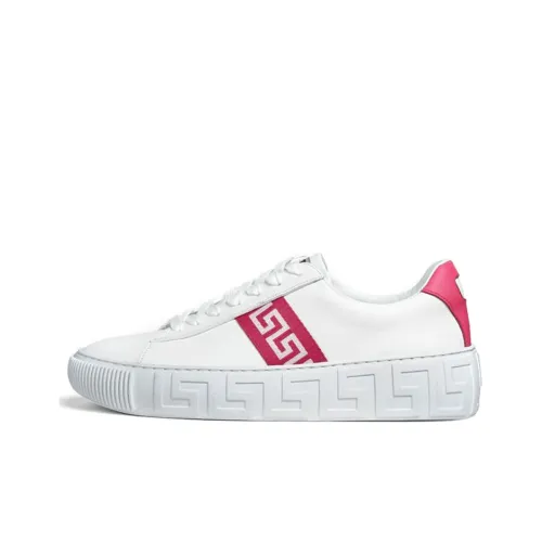 VERSACE Women's Greca 'White Pink'