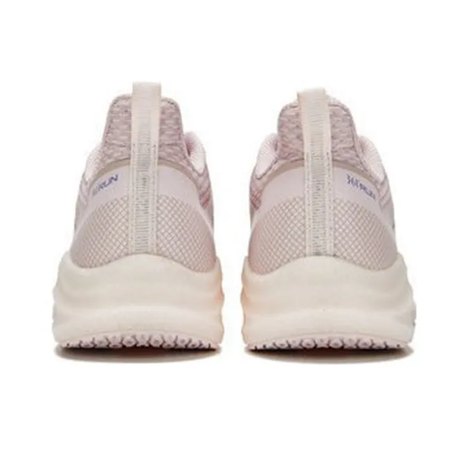361° Cushioning And Breathable Low Top Running Shoes Women's Nude Pink-2