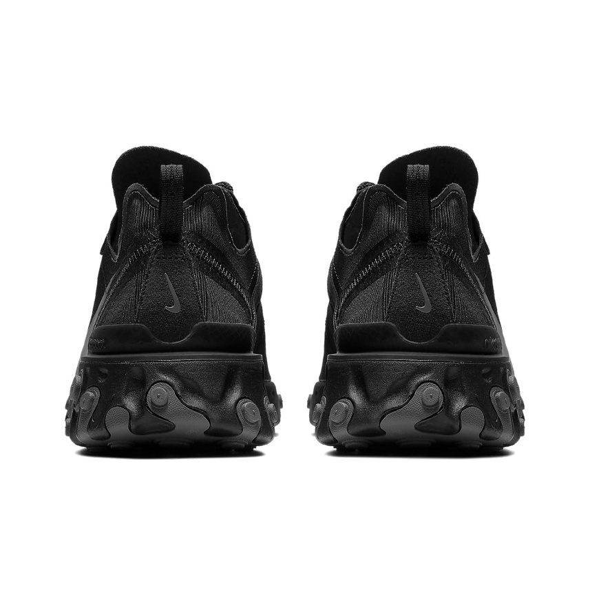 Nike react element 55 triple black release date best sale