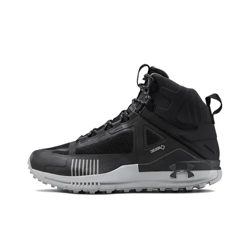 Under Armour Outdoor Shoes Unisex High-Top Black