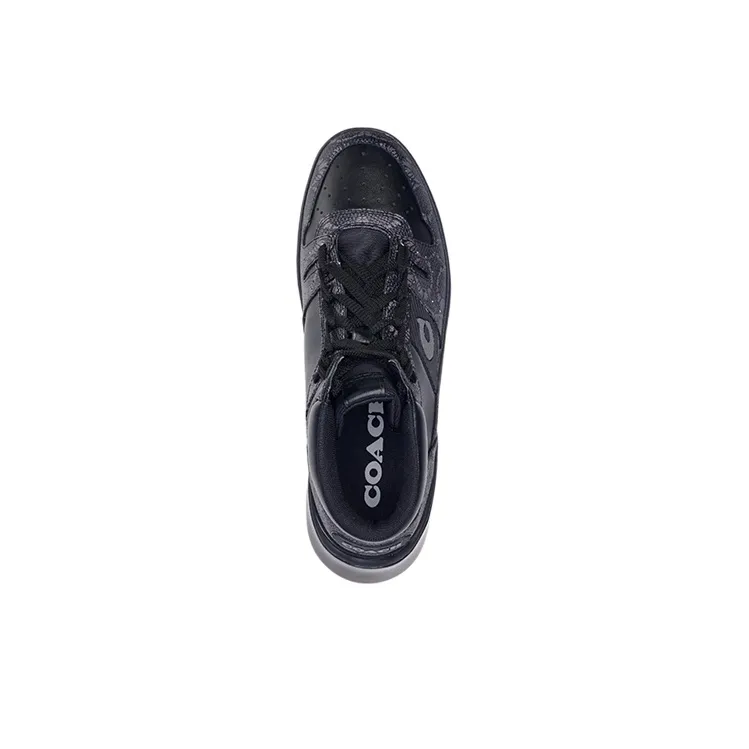 MICHAEL B. JORDAN x COACH CitySole High Top Stylish Skateboarding Shoes Men's Black-3