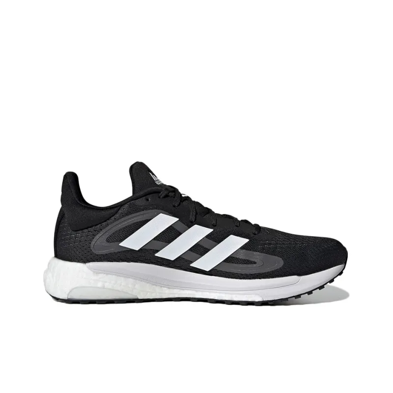 Adidas Solarglide 4 Black White-1