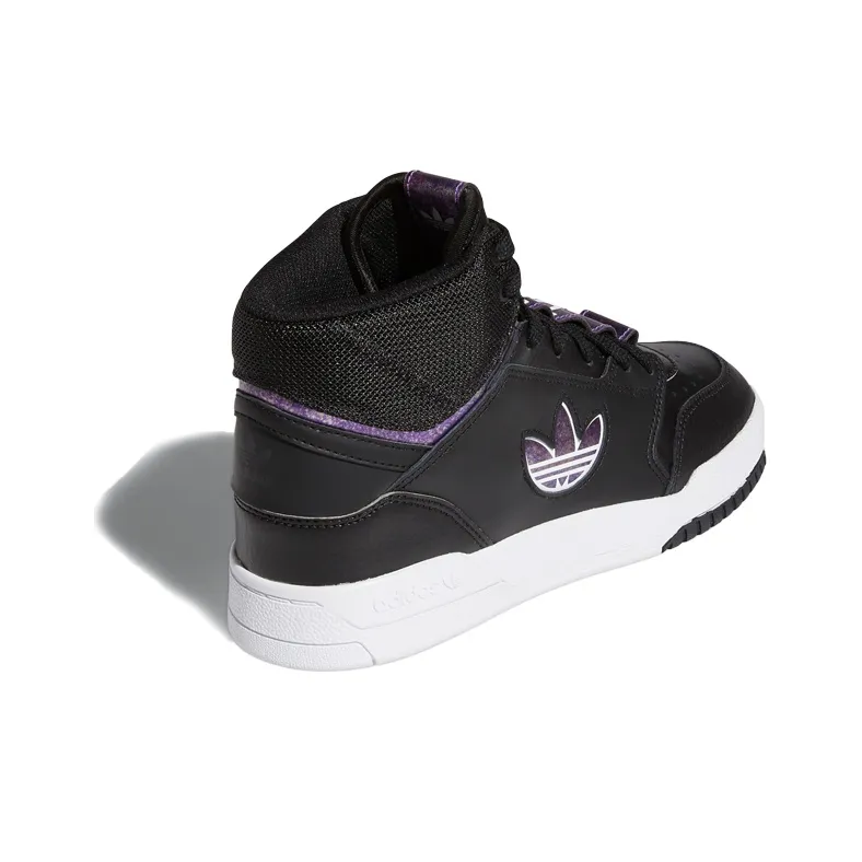 Adidas Originals Drop Step Xl 'Black White Purple' Women's-3