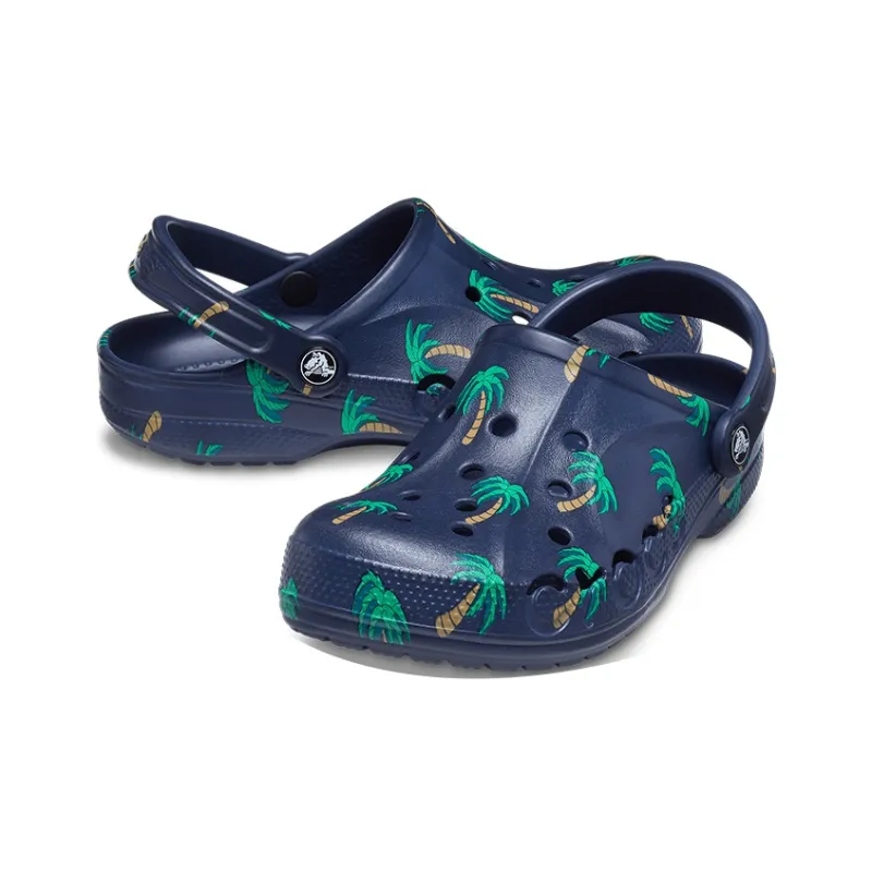 Crocs Classic Baya Clog Coconut Tree 'Blue'-3