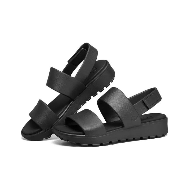 Skechers Footsteps Sandals Black Women's-2