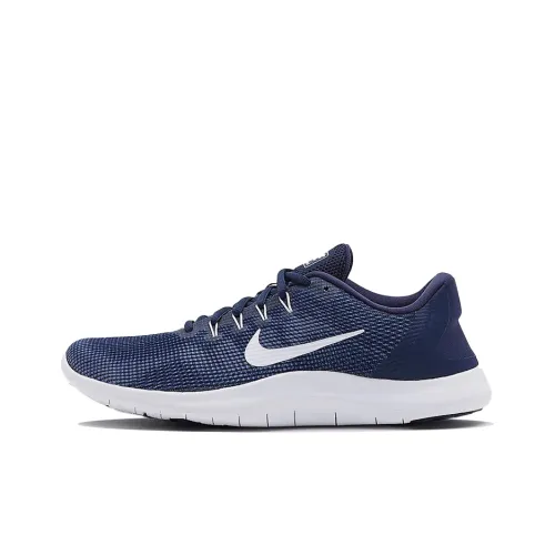 Nike Flex 2018 Rn Midnight Navy White