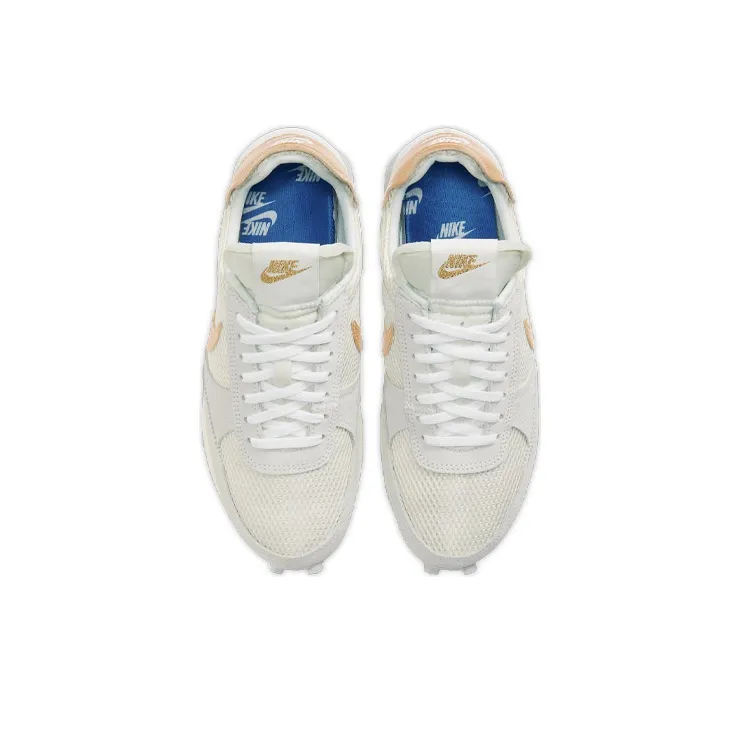 Nike Daybreak Type 'Pale Ivory Metallic Gold' Women's-3