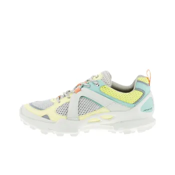 Ecco Biom C Trail Breathable Low Top Running Shoes Women's Light Yellow