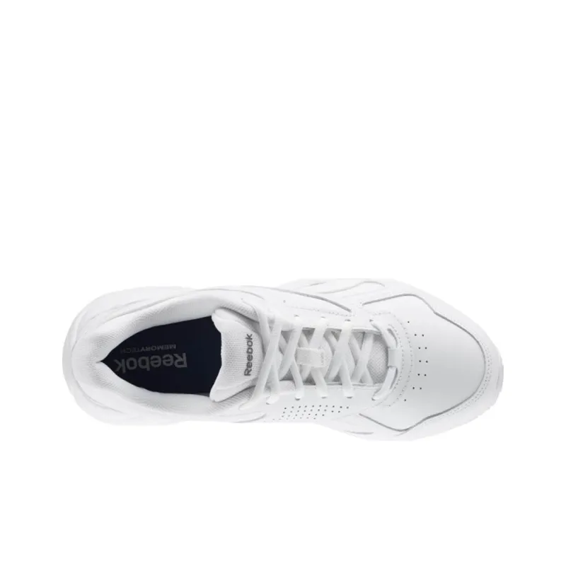 Reebok Walk Ultra 5 Slip-Resistant Lightweight Wear-Resistant Cushioning Low-Top Running Shoes Women's White-3