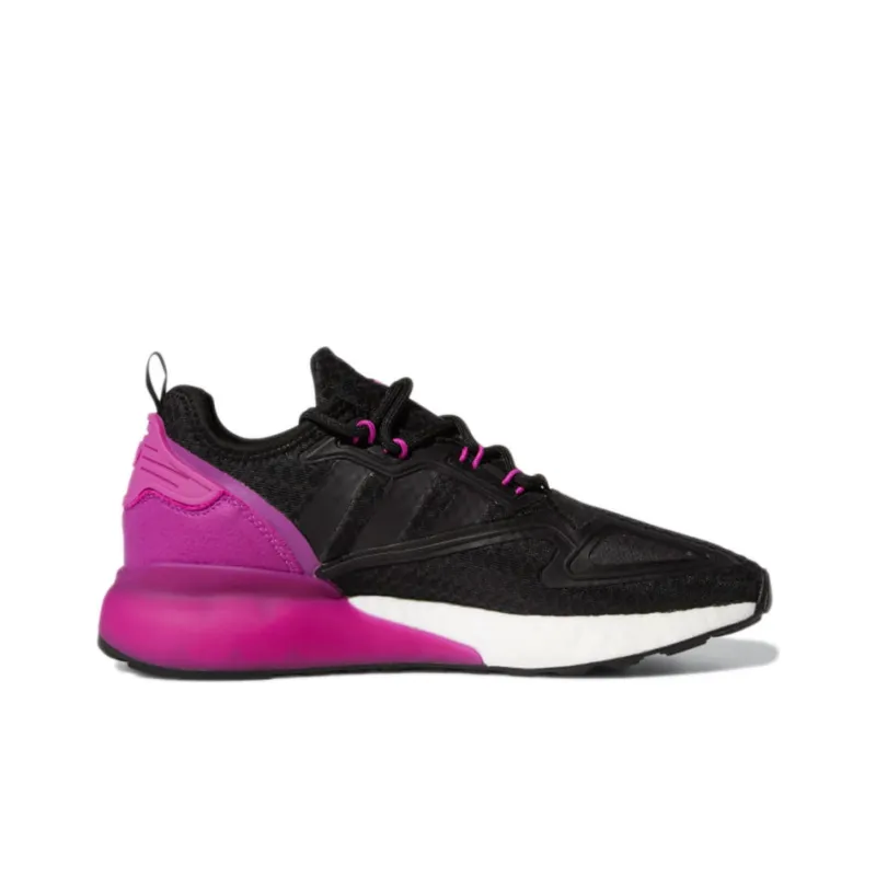 Adidas Originals Zx 2K Boost 'Black Purple' Women's-1