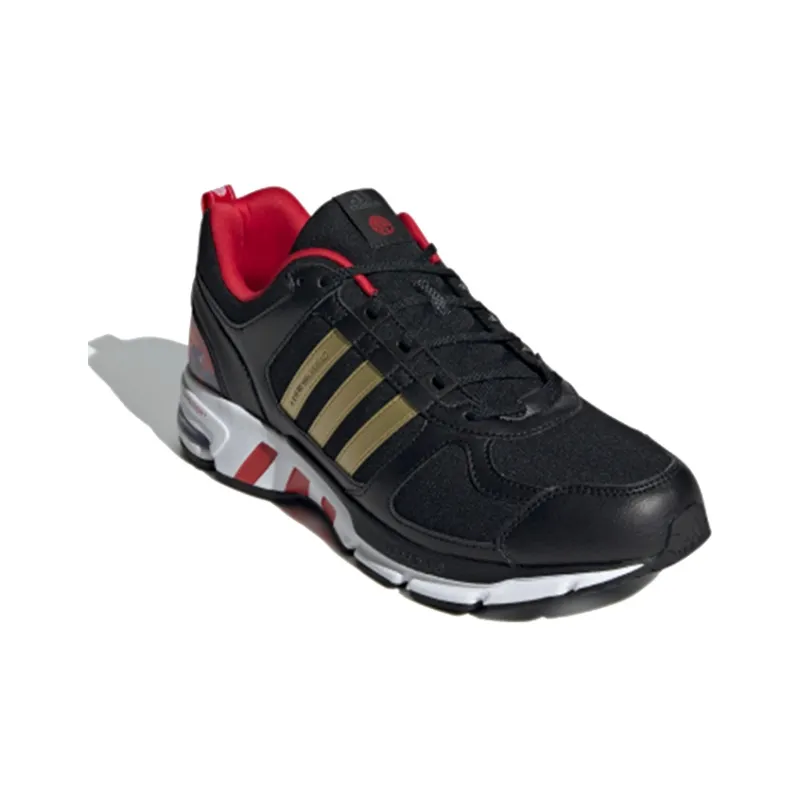 Adidas Equipment 10 Black/Gold/Red-2