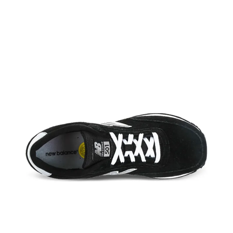New Balance 501 Low Top Black-2