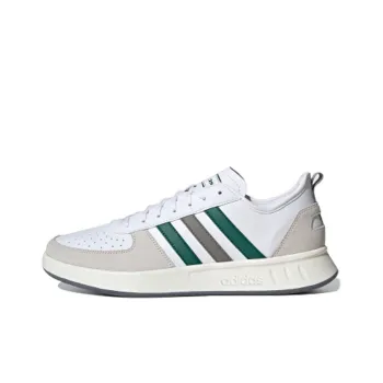 Adidas Court80s Tennis Shoes 'Grey Green'