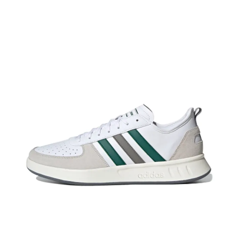 Adidas Court80s Tennis Shoes 'Grey Green'-0