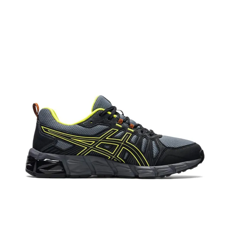 Asics Gel-Venture 180 Anti-Slip And Wear-Resistant Breathable Low-Top Running Shoes Men's Black Gray-1