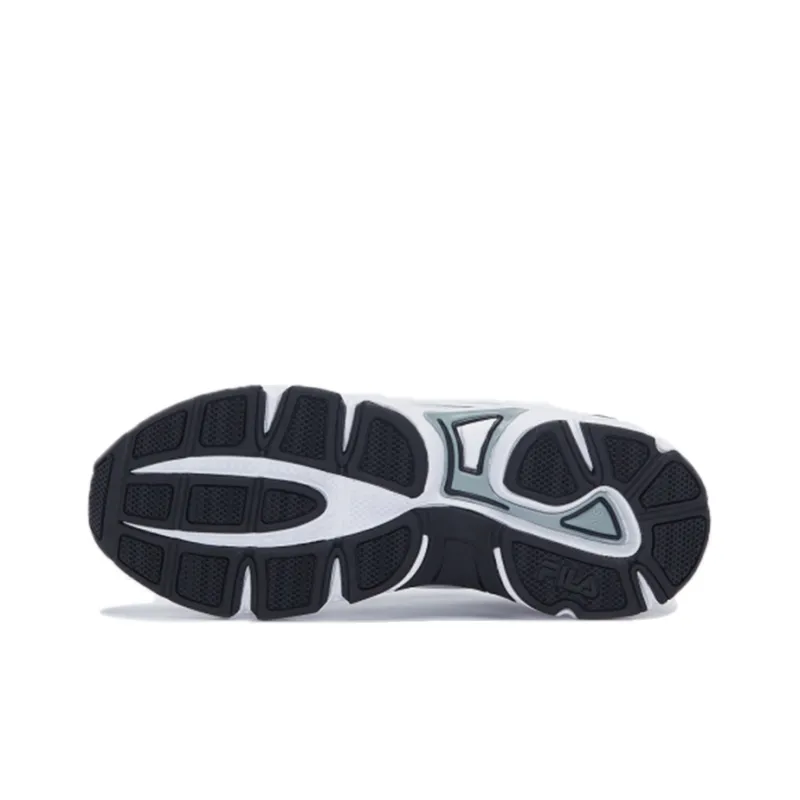 FILA Running Shoes Unisex Low-Top White/Black-5