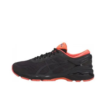 Asics Gel-Kayano 24 Running Shoes Men Low-Top Black/Orange