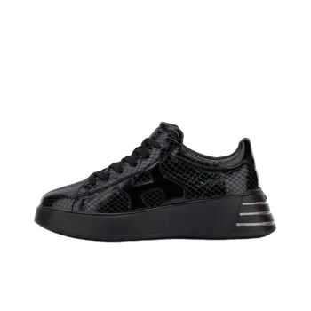 HOGAN Rebel Casual Shoes Women's Low-Top Black