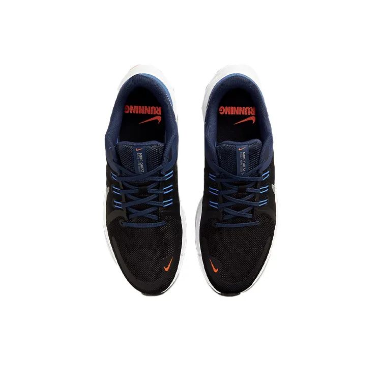 Nike Quest 4 Black Blue Red-3
