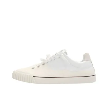 Maison Margiela Round Toe Lace Up Sneakers