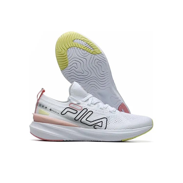 FILA Athletics Low Gs White Women's-5