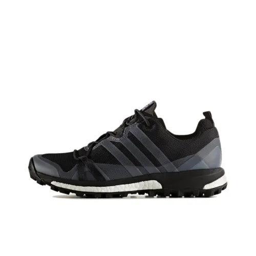 Adidas Terrex Agravic Running Shoes Women's Low-Top Black/Grey